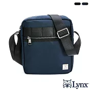 Lynx - 美國山貓菁英輕休閒功能小方包側背包 - 共二色 藍色