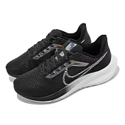 Nike 慢跑鞋 Wmns Air Zoom Pegasus 39 PRM 女鞋 小飛馬 黑 白 DR9619-001 25cm BLACK/WHITE