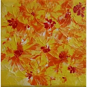 【玲廊滿藝】陳怡蓉 Jenny-錦上添花10x10cm