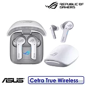 ASUS 華碩 ROG Cetra True Wireless 真無線藍牙耳機 白色
