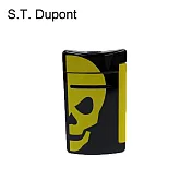 S.T.Dupont 都彭 MINIJET系列 迷你防風打火機 黑底藍/黃骷髏頭 10063/10064 黑底/黃