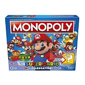【Hasbro 桌遊】地產大亨-歡慶瑪利歐紀念版 HE9517