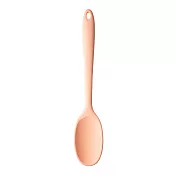 《Taylors Eye Witness》不沾鍋矽膠料理匙 | 攪拌匙 攪拌杓 料理杓 - 蜜桃橘29cm