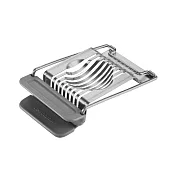 《tescoma》Grandchef水煮蛋切片器 | 雞蛋切片器 - 灰