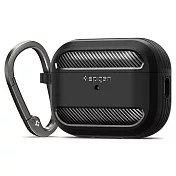 SGP / Spigen AirPods Pro 2_Rugged Armor 防摔保護殼 黑