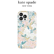 【Kate Spade】iPhone 14(iPhone16e通用) 精品手機殼 祕密花園