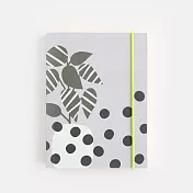 Caroline Gardner 橫線筆記本 盆栽