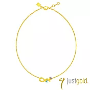 【Just Gold 鎮金店】相聚系列 純金項鍊