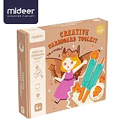 《MiDeer》-- 創意紙板DIY材料套裝-仙女款 ☆