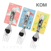 KOM316不鏽鋼兒童叉-3入組