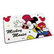 【Disney 迪士尼】軟式珪藻土吸水地墊 派對系列 珪藻土地墊 (60*40*0.5cm) 繽紛米奇