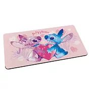 【Disney 迪士尼】軟式珪藻土吸水地墊 維尼 米奇 史迪奇 珪藻土地墊 地墊 (80*38*0.5cm) 戀人史迪奇