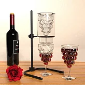 POLAR ICE - Dionysus 酒神醒酒器情侶套組 - A(4件式)