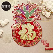 摩達客◉春節開運◉金福旺旺來精緻門貼春聯壁飾單入