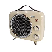 【Giaretti】復古暖風電暖器 GL-1822 百合白
