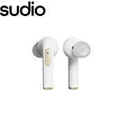 Sudio N2 Pro 真無線藍牙耳機 霧白
