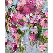 【玲廊滿藝】劉巧玲-優雅的態度27x22cm