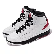 Nike Air Jordan 2 Retro GS Chicago 白 紅 OG 女鞋 大童鞋 DX2591-106