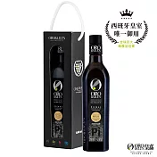 【OroBailen皇嘉】特級冷壓初榨橄欖油皇家級Picual 500ml 手提禮盒組