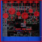 時尚壁貼 - 福氣到吊飾