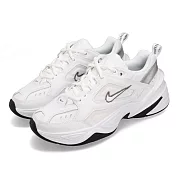 Nike 休閒鞋 Wmns M2K Tekno 白 灰 銀 小白鞋 復古 女鞋 老爹鞋 BQ3378-100 23cm WHITE/GREY
