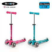 【Micro】兒童滑板車 Mini Deluxe 基本款 (適合2-5歲) - 多款可選 土耳其藍