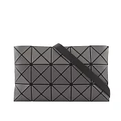 ISSEY MIYAKE BAO BAO LUCENT 3X5 霧面斜背包 (炭灰色)