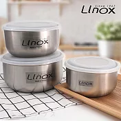 LINOX抗菌不鏽鋼六件式調理碗組x2組