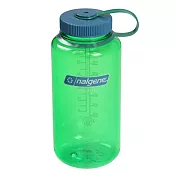 Nalgene Sustain 永續系列寬嘴水壼(1000cc) 鸚鵡綠