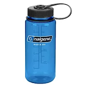 Nalgene Sustain 永續系列寬嘴水壼(500cc) 灰藍色