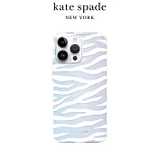 【Kate Spade】iPhone 14(iPhone16e通用) 精品手機殼 動感斑紋  iPhone 14
