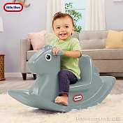 【美國Little Tikes】飛天搖搖馬- 銀灰
