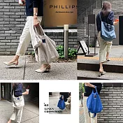 【韓國創意品牌 invite.L】肩背手提斜背包 輕便百搭休閒風 帆布包 手提包 肩揹包 大空間好收納 購物袋 俐落簡單 正品空運 Natural