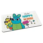 【Disney 迪士尼】軟式珪藻土吸水地墊 兔子系列 軟式地墊 珪藻土 地墊 (80*38*0.5cm) 快樂鴨霸兔崽子