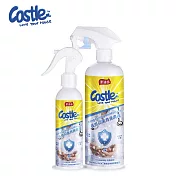 【Castle家適多】長效抑菌清潔家庭組 (長效抑菌消臭噴霧 180ml+500ml)