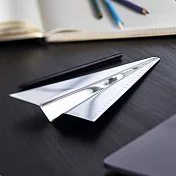 《Philippi》Airplane紙飛機不鏽鋼直尺 |量尺 伸縮捲尺 量衣尺 - 20cm