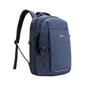 Prowell 電腦包 筆電包 輕旅行後揹包 旅行包 手提後背兩用包 (WIN-53167) 藍色