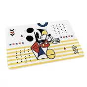 【Disney 迪士尼】珪藻土吸水地墊 特展系列 米奇 地墊 珪藻土 (60*39*0.9cm) 藝術米奇