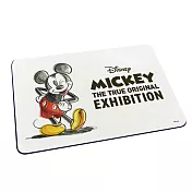 【Disney 迪士尼】軟式珪藻土吸水地墊 特展系列 地墊 軟式地墊 珪藻土 (60*40*0.5cm) 這是米奇