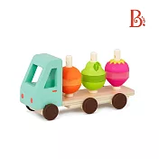 B.Toys 疊高高鮮果切片拖板車