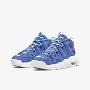 Nike AIR MORE UPTEMPO (GS)大童休閒鞋-藍-DM1023400 US5.5 藍色