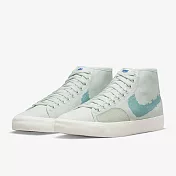 Nike SB BLZR COURT MID PRM男休閒鞋-淺綠-DM8553300 US8 綠色