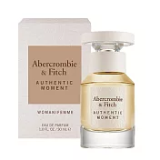 【ABERCROMBIE & FITCH】真我時光女性淡香精30ml
