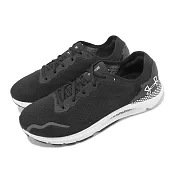 Under Armour 慢跑鞋 HOVR Sonic 6 2E Wide 男鞋 寬楦 黑 白 3026821001 26cm BLACK/WHITE