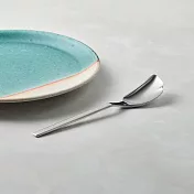 有種創意 - 日本山崎金屬 - NAPOLI系列 - 不鏽鋼蛋糕匙 (145 mm)