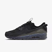 Nike Air Max Terrascape 90 [DQ3987-002] 男 休閒鞋 運動 防撕裂 氣墊 黑灰