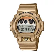 【U】G-SHOCK －G-SHOCK 不屈不撓 金達摩設計主題 DW-6900GDA-9DR
