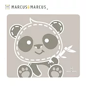 【MARCUS＆MARCUS】動物樂園矽膠餐墊-貓熊