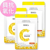 BHK’s 光萃維他命C雙層錠 (30粒/袋)3袋組