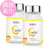 BHK’s 光萃維他命C雙層錠 (60粒/瓶)2瓶組